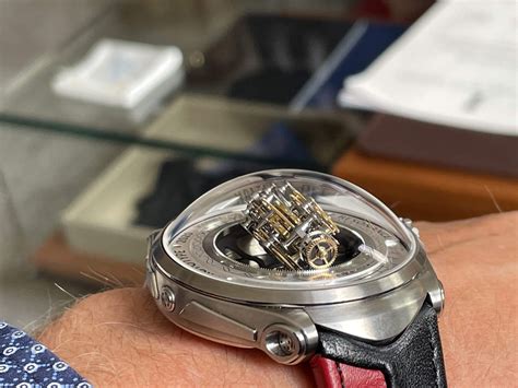 deep space tourbillon resonance.